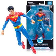 DC MULTIVERSE 7IN-SUPERMAN- JON KENT